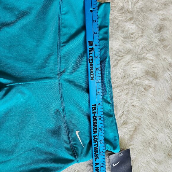 Nike Performance Kick Swim Blue Bike Shorts Size S - Picture 4 of 9